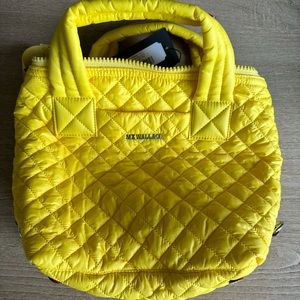 Yellow Sutton deluxe small sunflower rec - never used NWT